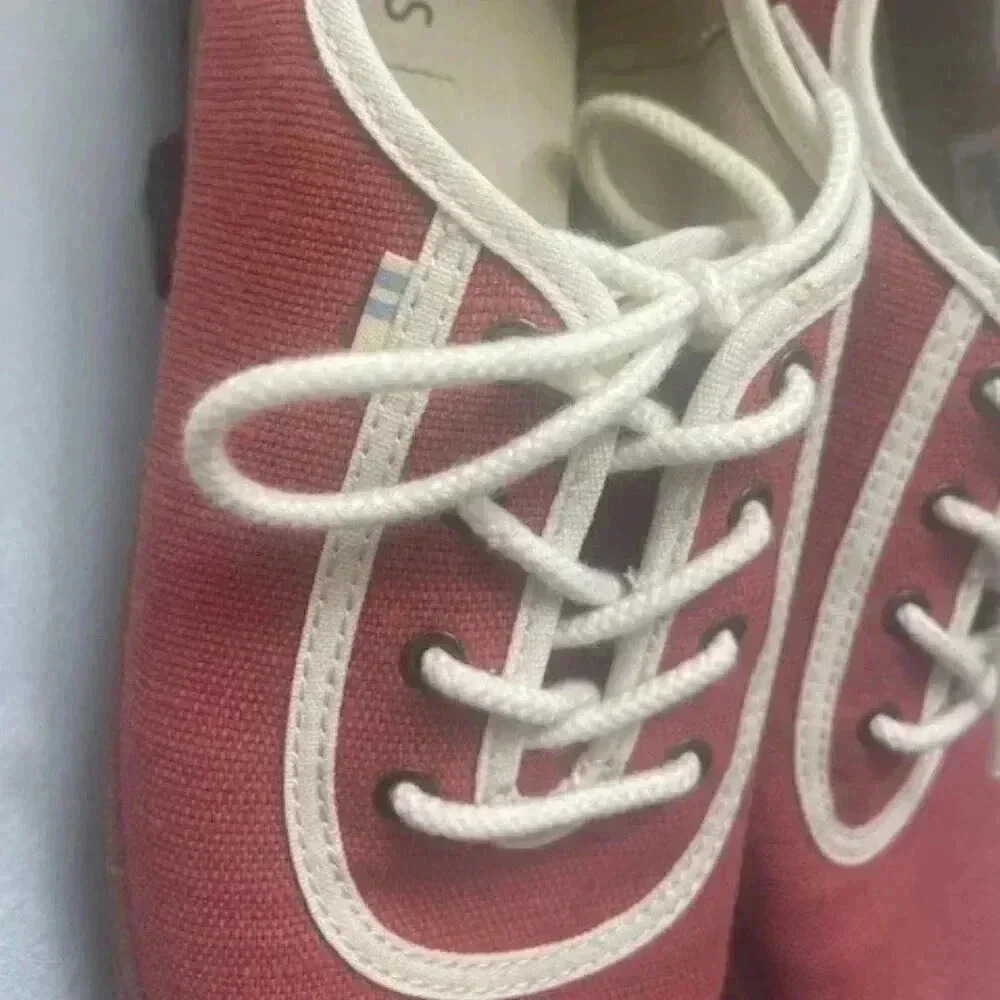 TOMS Canvas Spice Heritage Cardones Sneakers Women's US Size 7.5 - Picture 2 of 7